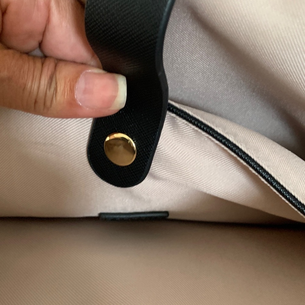 Calpak Black Backpack for Women college school laptop bag used • I love 💕 offers - Picture 11 of 16